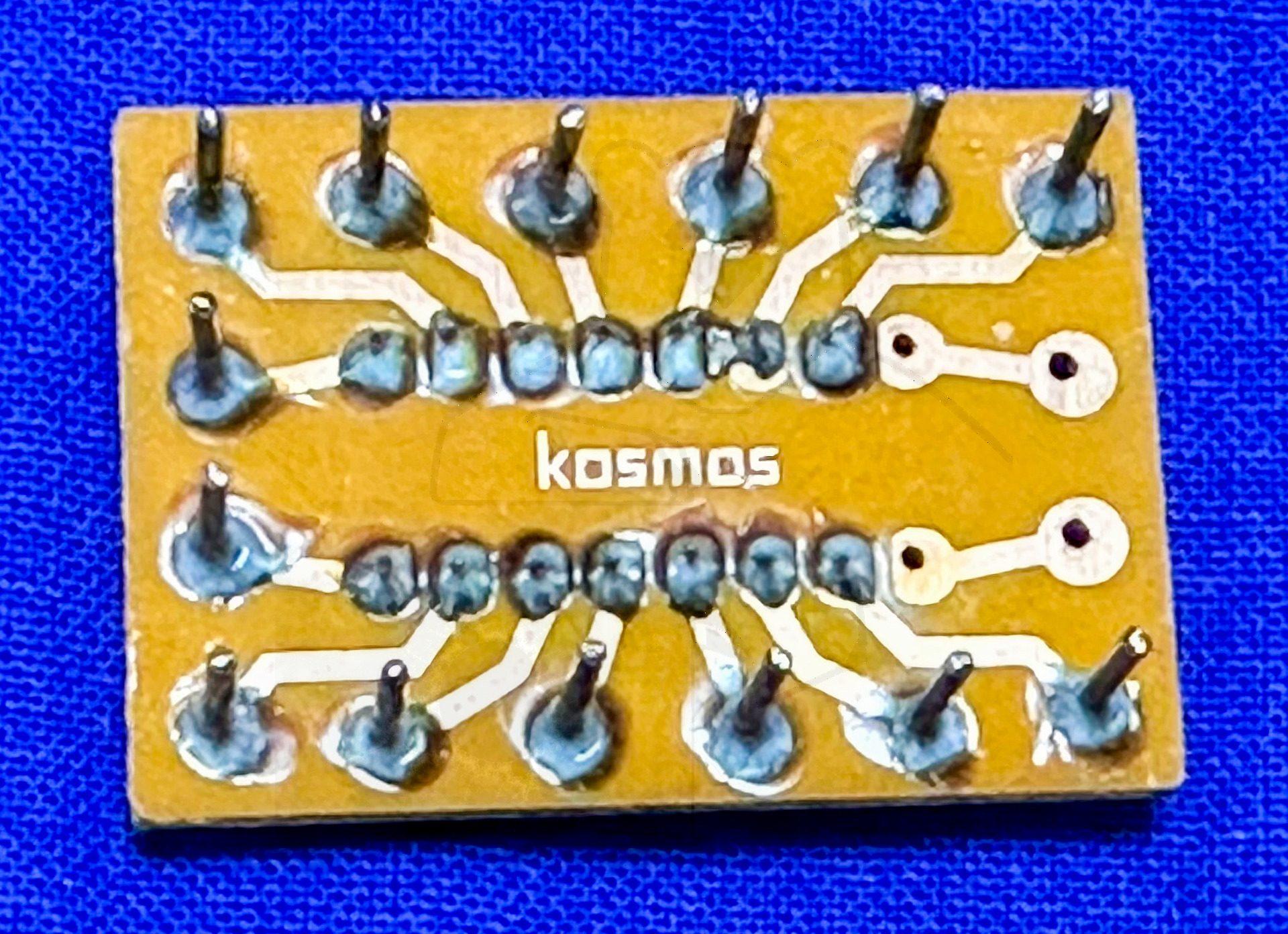 Kosmos Elektronik Labor E200 - Bauteile